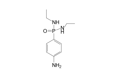 p-(p-aminophenyl)-N,N'-diethylphosphonic diamide