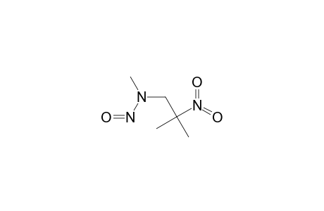 N-methyl-N-(2-methyl-2-nitro-propyl)nitrous amide