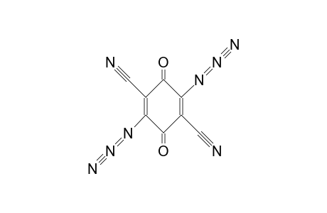 3,6-DIAZIDO-2,5-DICYANO-1,4-BENZOCHINON