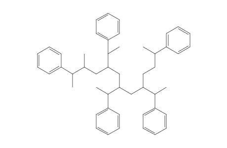 Tridecane, 3-methyl-2,12-diphenyl-5,7,9-tris(1-phenylethyl)-