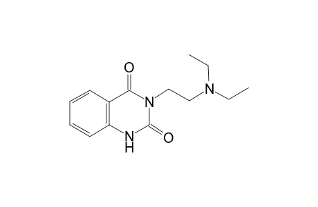 3-(2-Diethylamino-ethyl)-1H-quinazoline-2,4-dione