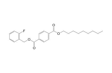 Terephthalic acid, 2-fluorobenzyl nonyl ester