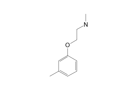 N-methyl-2-(m-tolyloxy)ethylamine