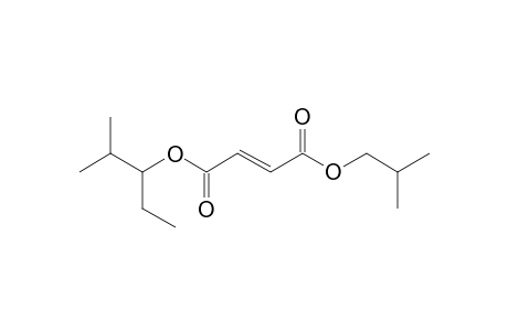 Fumaric acid, isobutyl 2-methylpent-3-yl ester