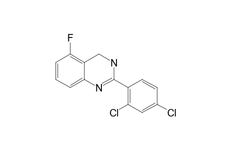 2-(2,4-Dichloro-phenyl)-5-fluoro-3,4-dihydro-quinazoline