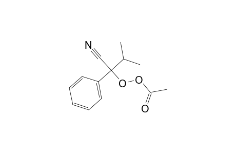 Ethaneperoxoic acid, 1-cyano-2-methyl-1-phenylpropyl ester