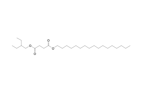 Succinic acid, 2-ethylbutyl heptadecyl ester