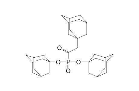 DI(1-ADAMANTYL) (1-ADAMANTYLACETYL)PHOSPHONATE