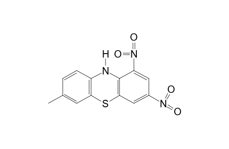 1,3-DINITRO-7-METHYLPHENOTHIAZINE