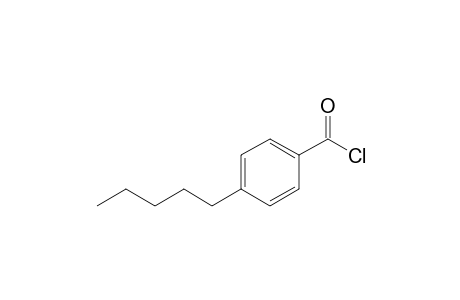4-n-Pentylbenzoyl chloride