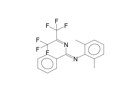 1-(2,6-DIMETHYLPHENYL)-2-PHENYL-4,4-BIS(TRIFLUOROMETHYL)-1,3-DIAZABUTA-1,3-DIENE