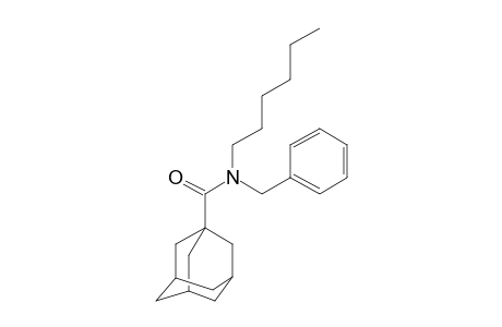 Adamantane-1-carboxamide, N-benzyl-N-hexyl-