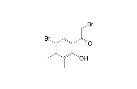 2,5'-dibromo-3',4'-dimethyl-2'-hydroxyacetophenone