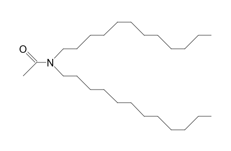 N,N-Didodecyl-acetamide