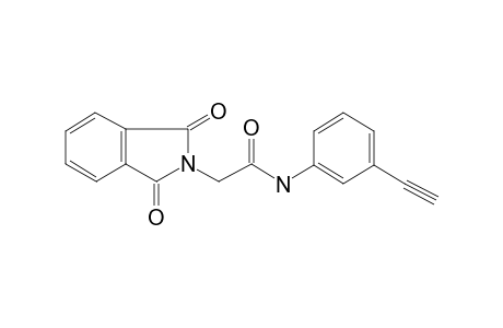 Acetamide, N-(3-ethynylphenyl)-2-(1,3-dihydro-1,3-dioxo-2H-isoindol-2-yl)-