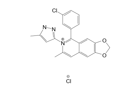 XUUGDKBZIARKSW-UHFFFAOYSA-M