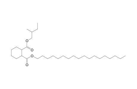 1,2-Cyclohexanedicarboxylic acid, 2-methylbutyl octadecyl ester