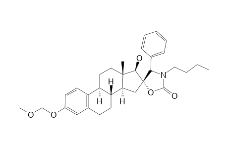 #12;(4'R,8R,9S,13S,14S,16R,17R)-3'-BUTYL-17-HYDROXY-3-(METHOXYMETHOXY)-13-METHYL-4'-PHENYL-6,7,8,9,11,12,13,14,15,17-DECAHYDRO-2'H-SPIRO-[CYCLOPENTA-[A]-PHENAN