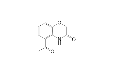 5-ACETYL-(2H)-1,4-BENZOXAZIN-3(4H)-ONE