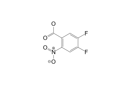 4,5-Difluoro-2-nitrobenzoic acid