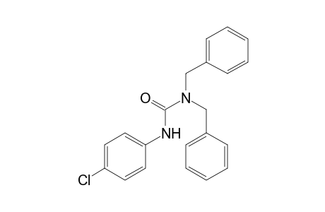 3-(p-chlorophenyl)-1,1-dibenzylurea