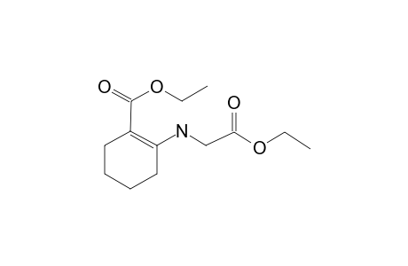 Ethyl 2-[[(ethoxycarbonyl)methyl]amino]-1-cyclohexene-1-carboxylate