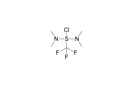 CHLOROBIS(DIMETHYLAMINO)TRIFLUOROMETHYLSULPHUR(IV)