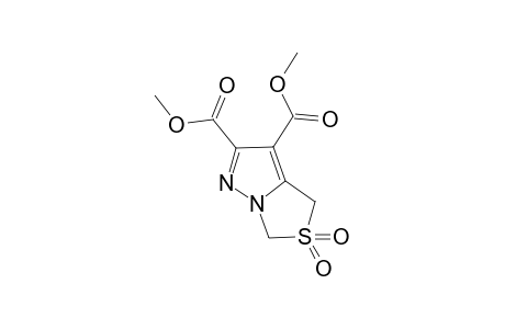 5,5-Diketo-4,6-dihydropyrazolo[1,5-c]thiazole-2,3-dicarboxylic acid dimethyl ester