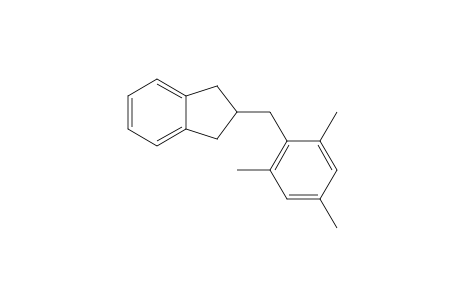 1H-Indene, 2,3-dihydro-2-[(2,4,6-trimethylphenyl)methyl]-
