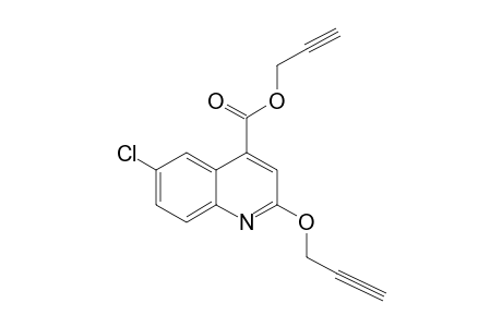 PROPARGYL-6-CHLORO-2-(PROPARGYLOXY)-QUINOLINE-4-CARBOXILATE
