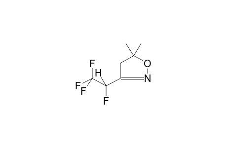 3-(2-HYDROTETRAFLUOROETHYL)-5,5-DIMETHYL-1,2-ISOXAZOLINE