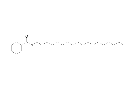 Cyclohexanecarboxamide, N-octadecyl-