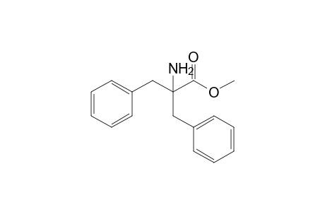 Methyl (1-Phenyl-2-amino-2-benzyl)propanoate