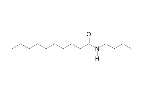 Decanamide, N-butyl-