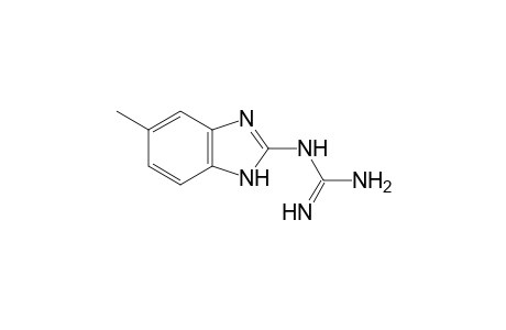 (5-methyl-2-benzimidazolyl)guanidine