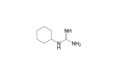 Guanidine, cyclohexyl-