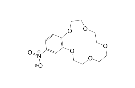 15-Nitro-2,3,5,6,8,9,11,12-octahydro-1,4,7,10,13-benzopentaoxacyclopentadecine