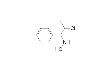 (+)-N-(2-Chloro-1-phenyl-propyl)-hydroxylamine