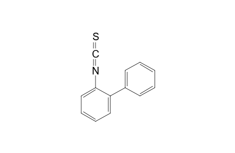 Isothiocyanic acid, 2-biphenylyl ester