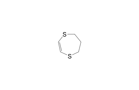 1,4-Dithiacyclohept-2-ene