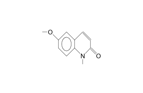 CARBOSTYRYL, 6-METHOXY-1-METHYL-,