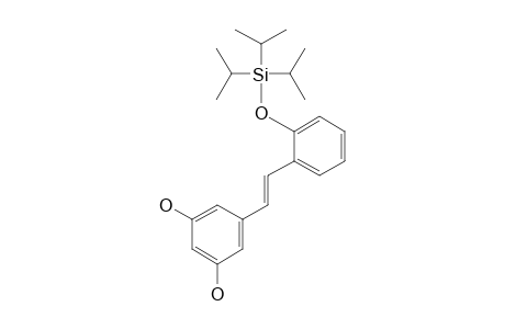 2-[(Triisopropylsilyl)oxy]-stilbene-3',5'-diol