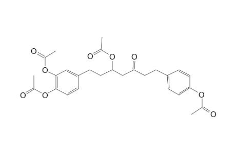 7-(3,4-Dihydroxyphenyl)-5-hydroxy-1-(4-hydroxyphenyl)heptan-3-one, 4ac derivative