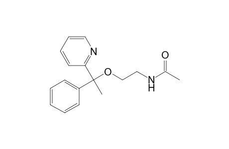 Doxylamine-M (Bisdesmethyl) AC