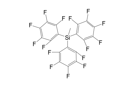 Silane, methyltris(pentafluorophenyl)-