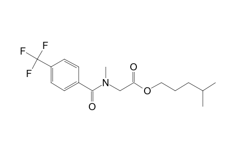 Sarcosine, N-(4-trifluoromethylbenzoyl)-, isohexyl ester