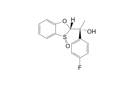 (2S,S(S))-2-[(1R)-1-(4-FLUOROPHENYL)-1-HYDROXYETHYL]-1,3-BEZOXATHIOL-3-(2H)-OXIDE