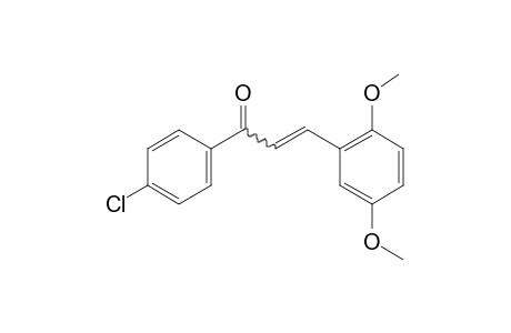 4'-chloro-2,5-dimethoxychalcone