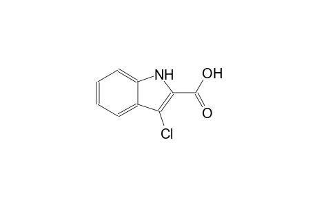 3-chloroindole-2-carboxylic acid