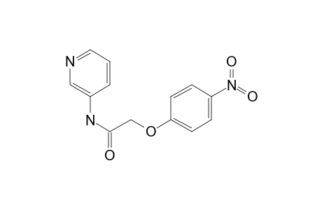 2-(4-Nitrophenoxy)-N-(3-pyridinyl)acetamide